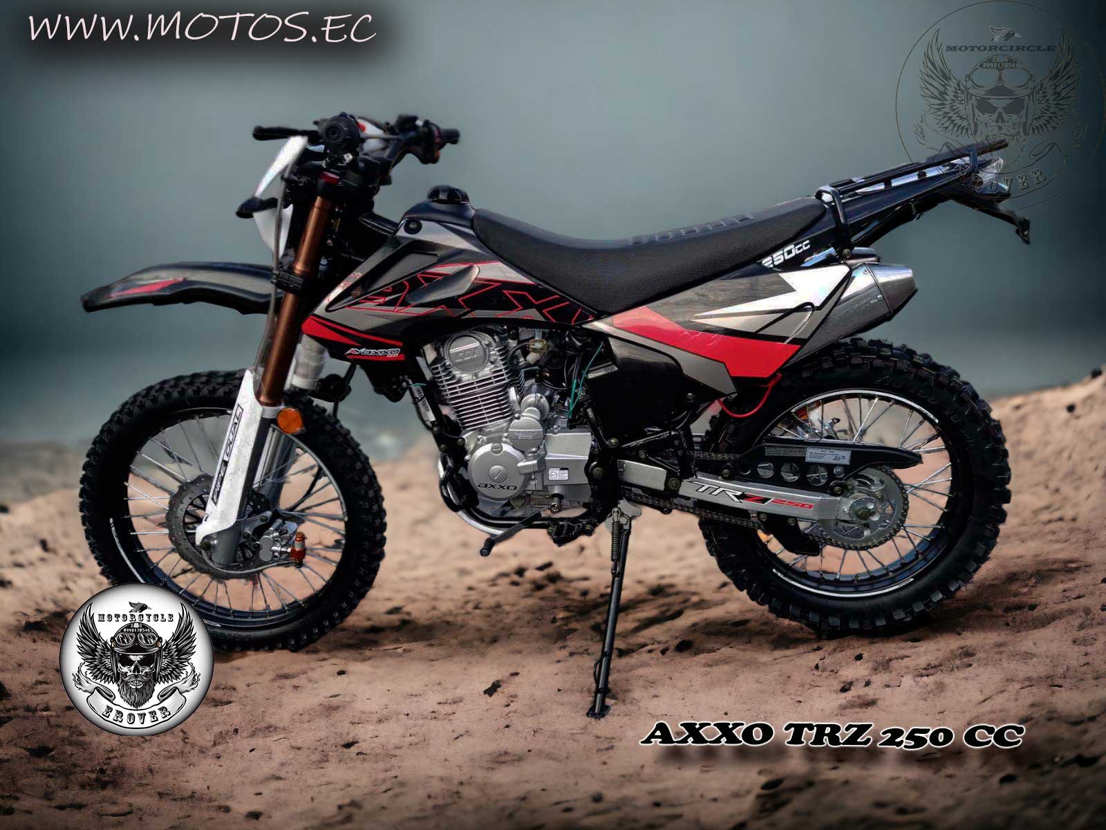imagen de moto Motos Axxo Trz 250