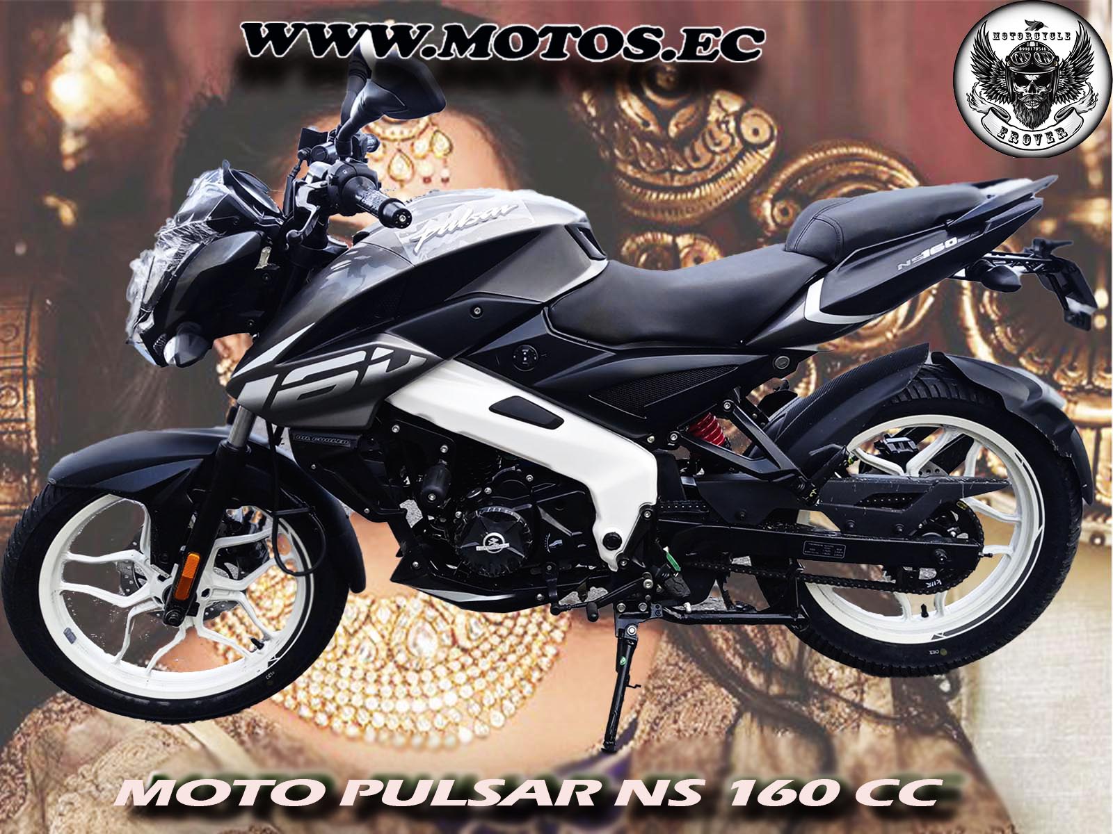 imagen de moto Motos Bajaj Pulsar Ns 160