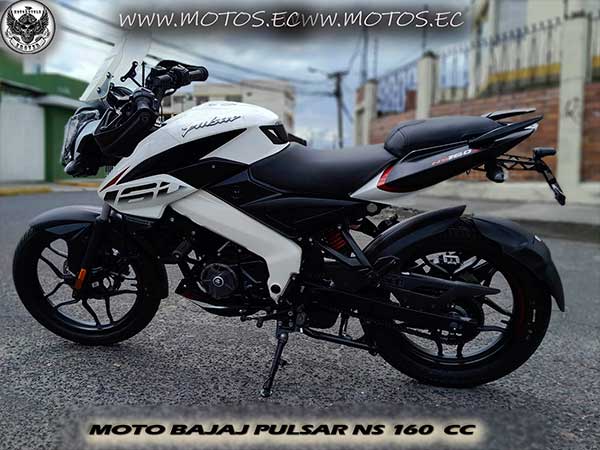 imagen de moto Motos Bajaj Pulsar Ns 160