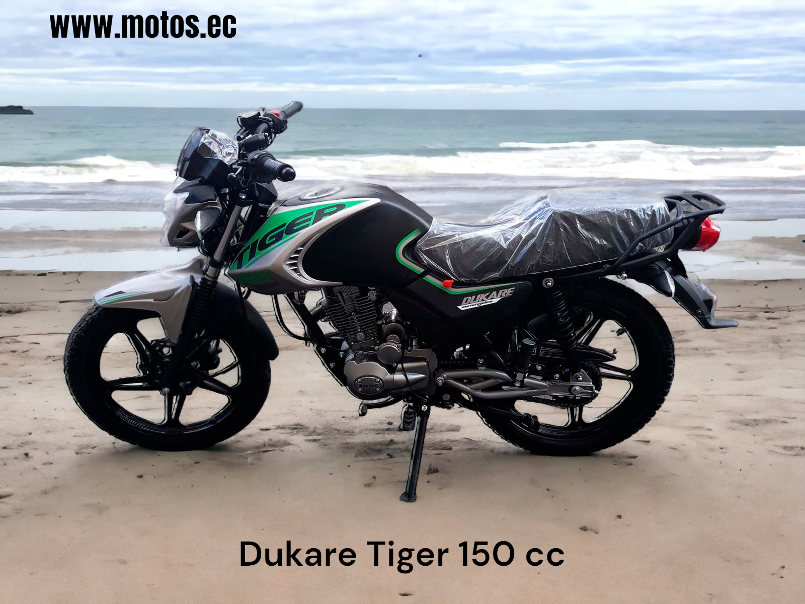 imagen de moto Motos Dukare Tiger 150