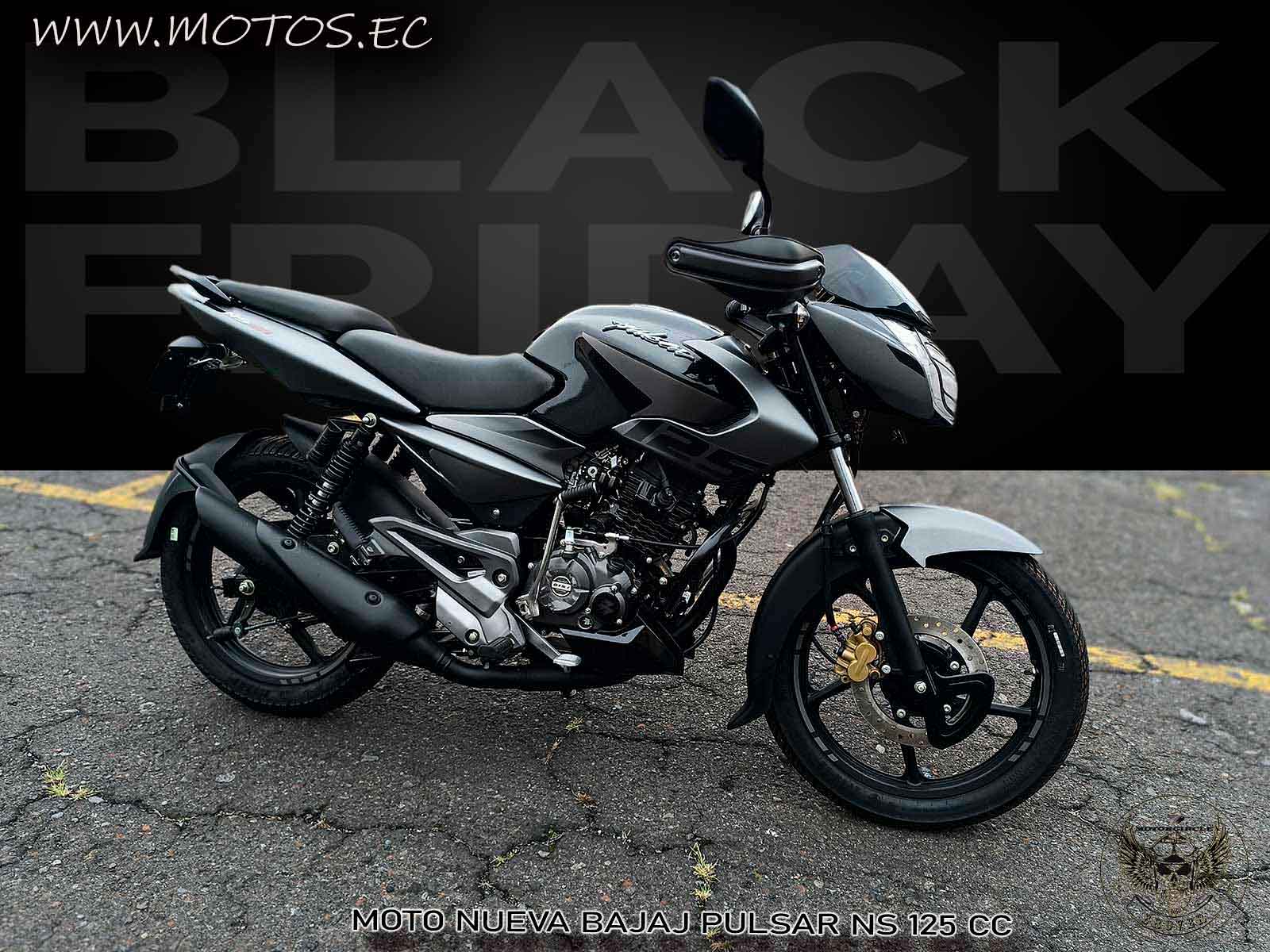 imagen de moto Motos Bajaj Pulsar Ns 125