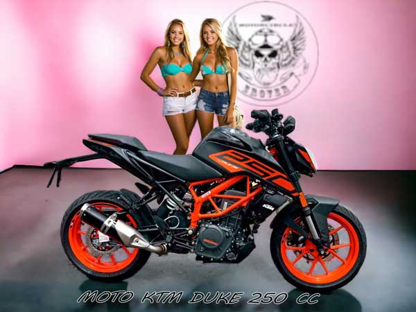 imagen de moto Motos Ktm Duke 250