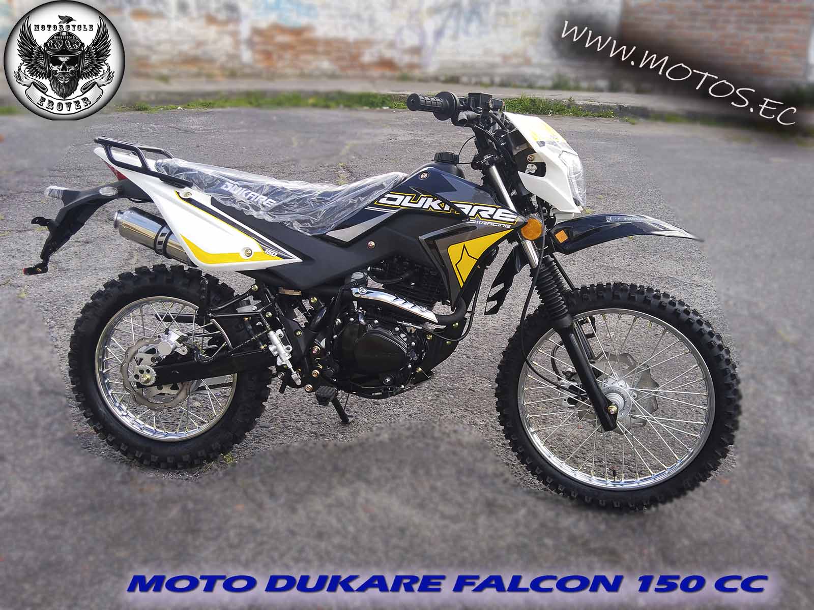 imagen de moto Motos Dukare Falcon 150