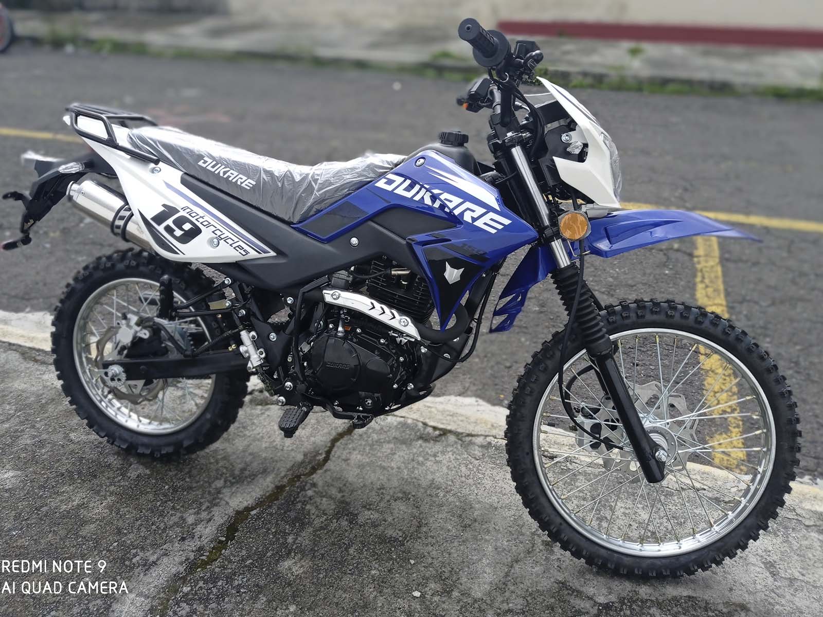 imagen de moto Motos Dukare Falcon 150