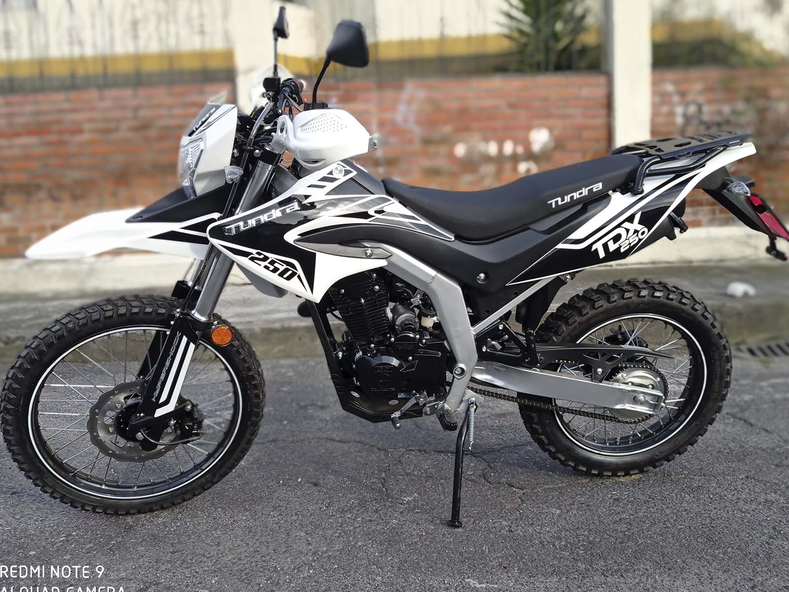 imagen de moto Motos Tundra Tdx 250