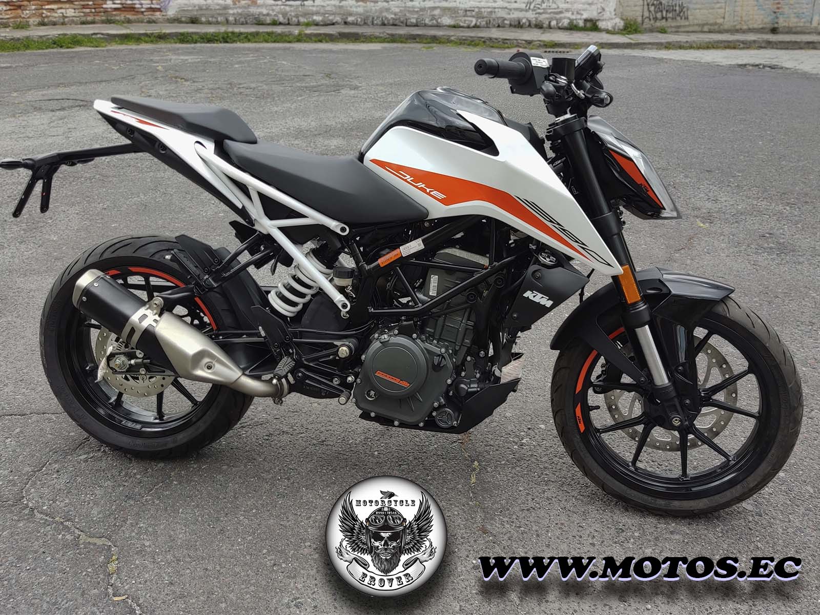 imagen de moto Motos Ktm Duke 390