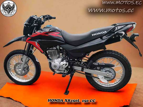 imagen de moto Motos Honda XR150L 150