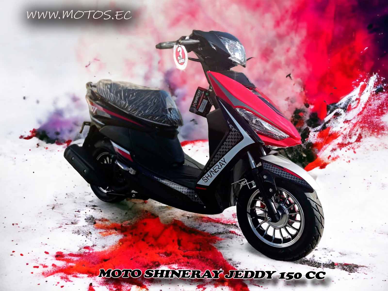 imagen de moto Motos Shineray Jeddy 150