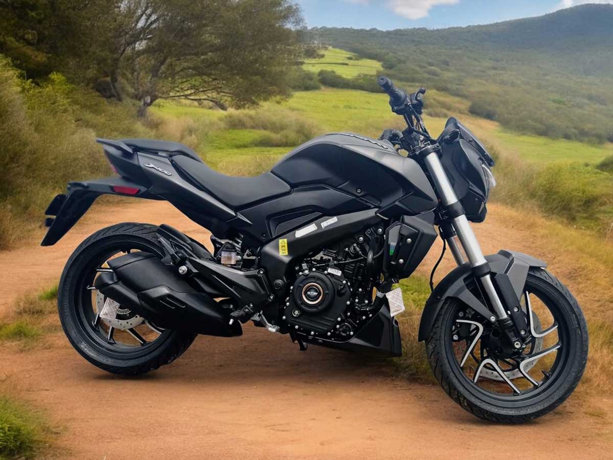 imagen de moto Motos Bajaj Dominar 400