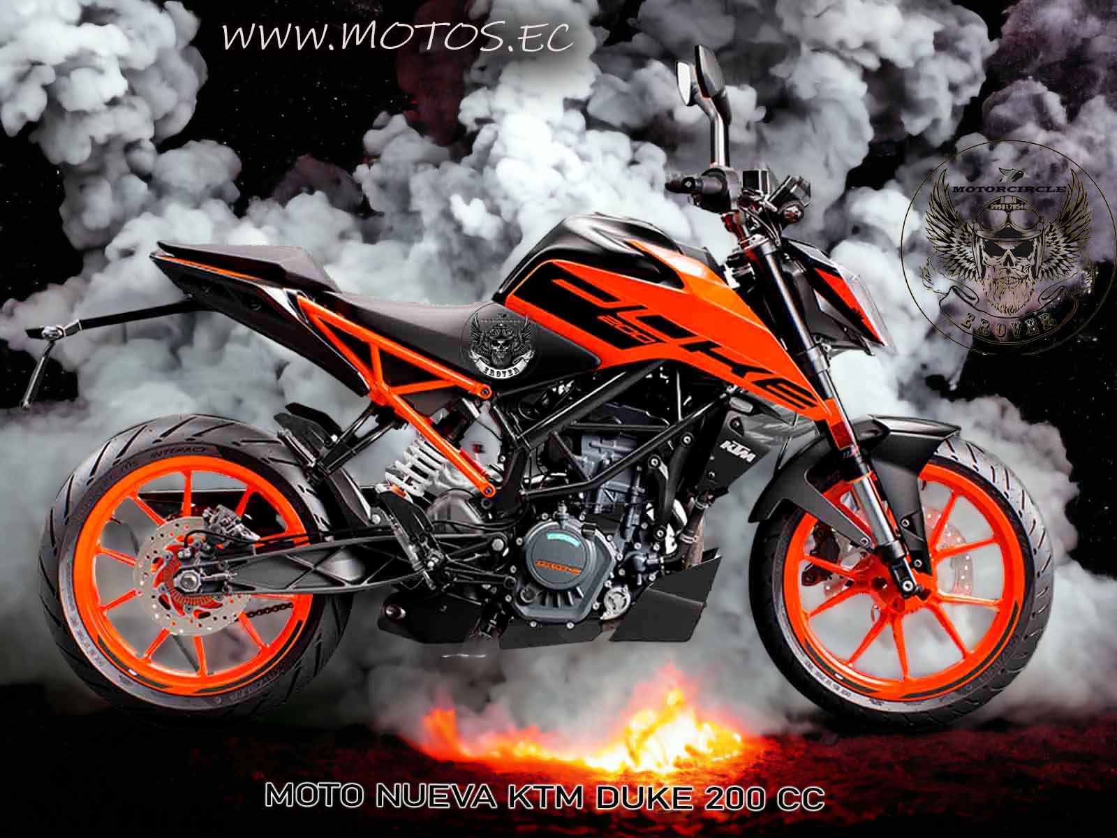 imagen de moto Motos Ktm Duke con abs 200