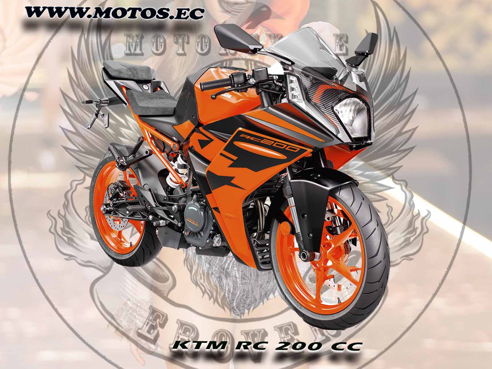 imagen de moto Motos Ktm Rc 200