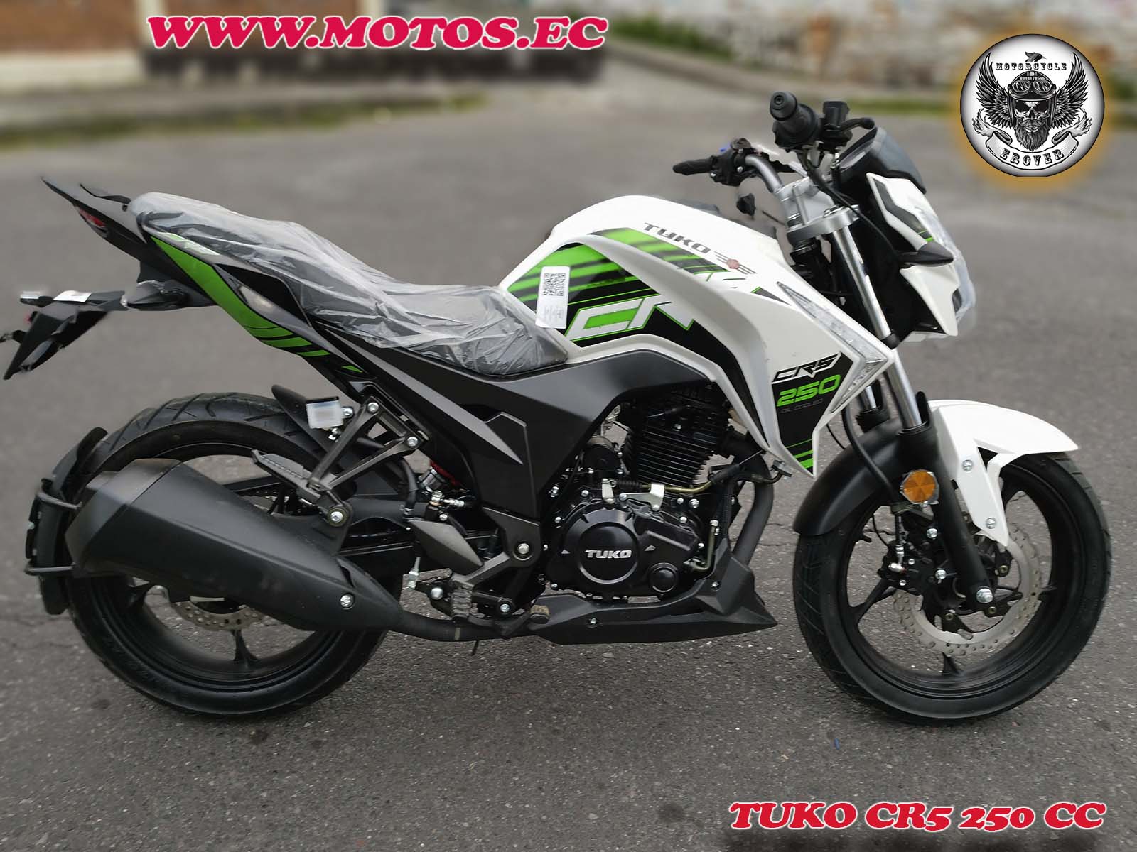 imagen de moto Motos Tuko cr5 250