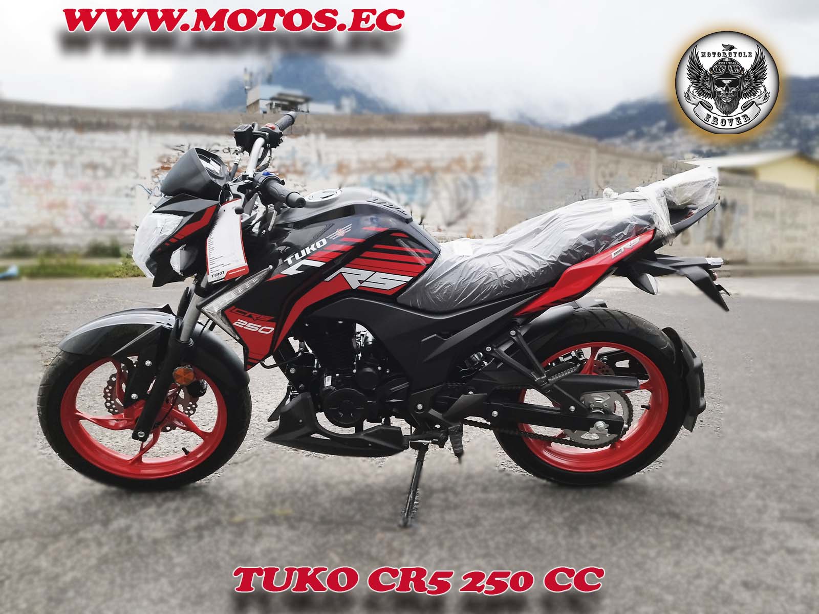 imagen de moto Motos Tuko cr5 250