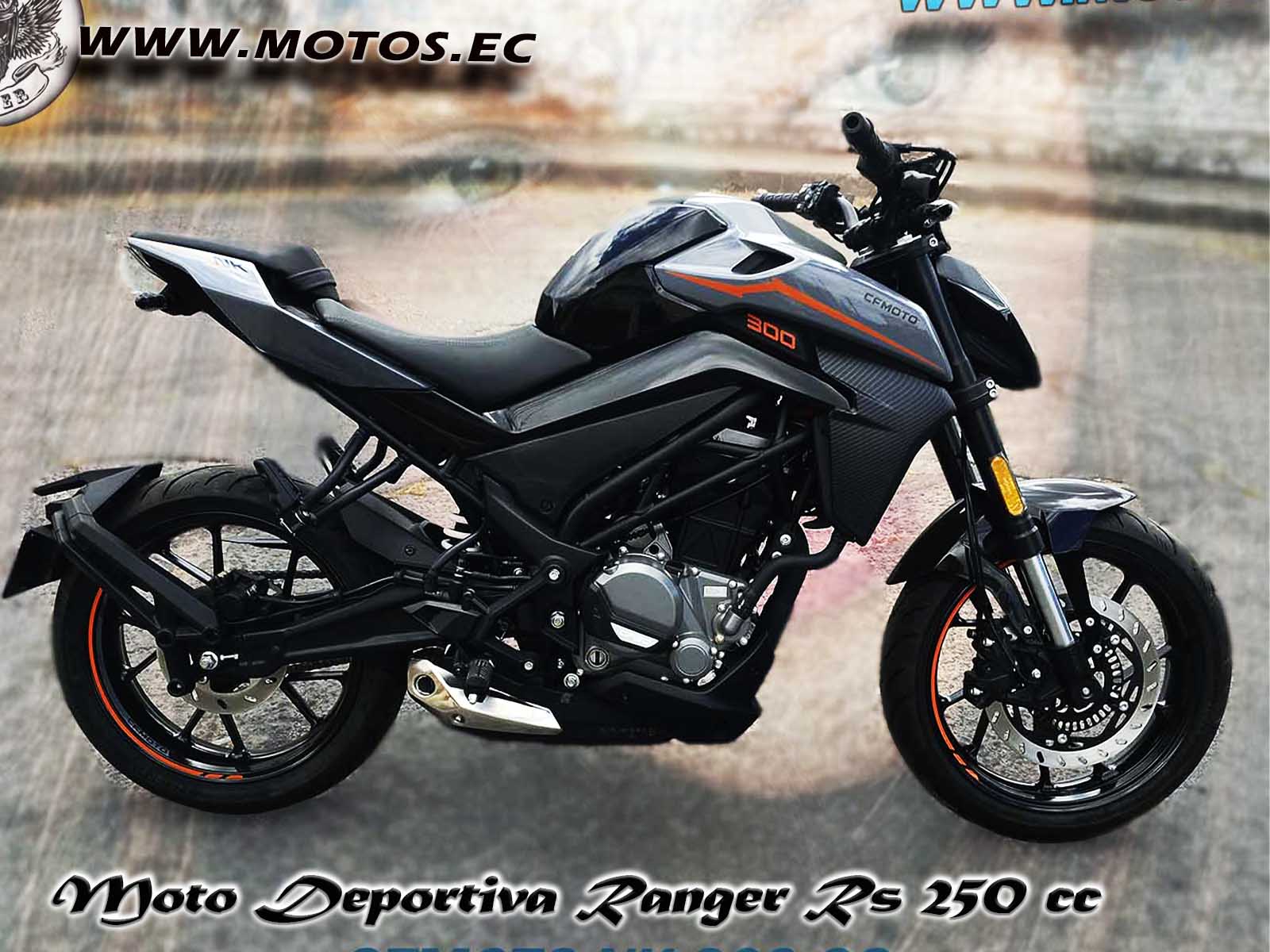 imagen de moto Motos Cfmoto Nk 300