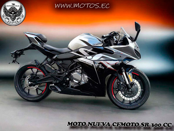 imagen de moto Motos Cfmoto Sr 300