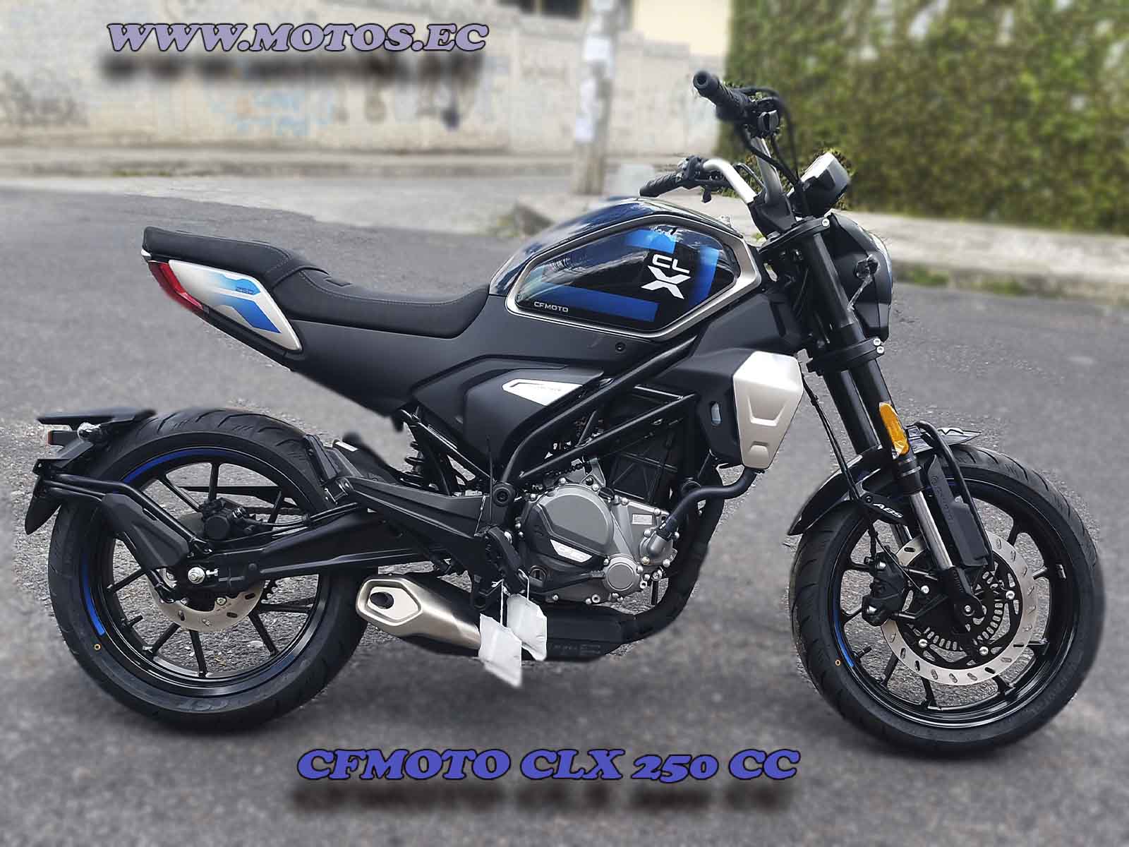 imagen de moto Motos Cfmoto Clx 250