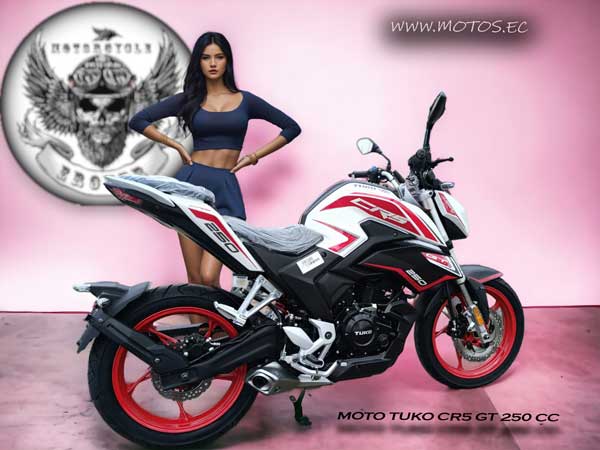imagen de moto Motos Tuko CR5 GT 250