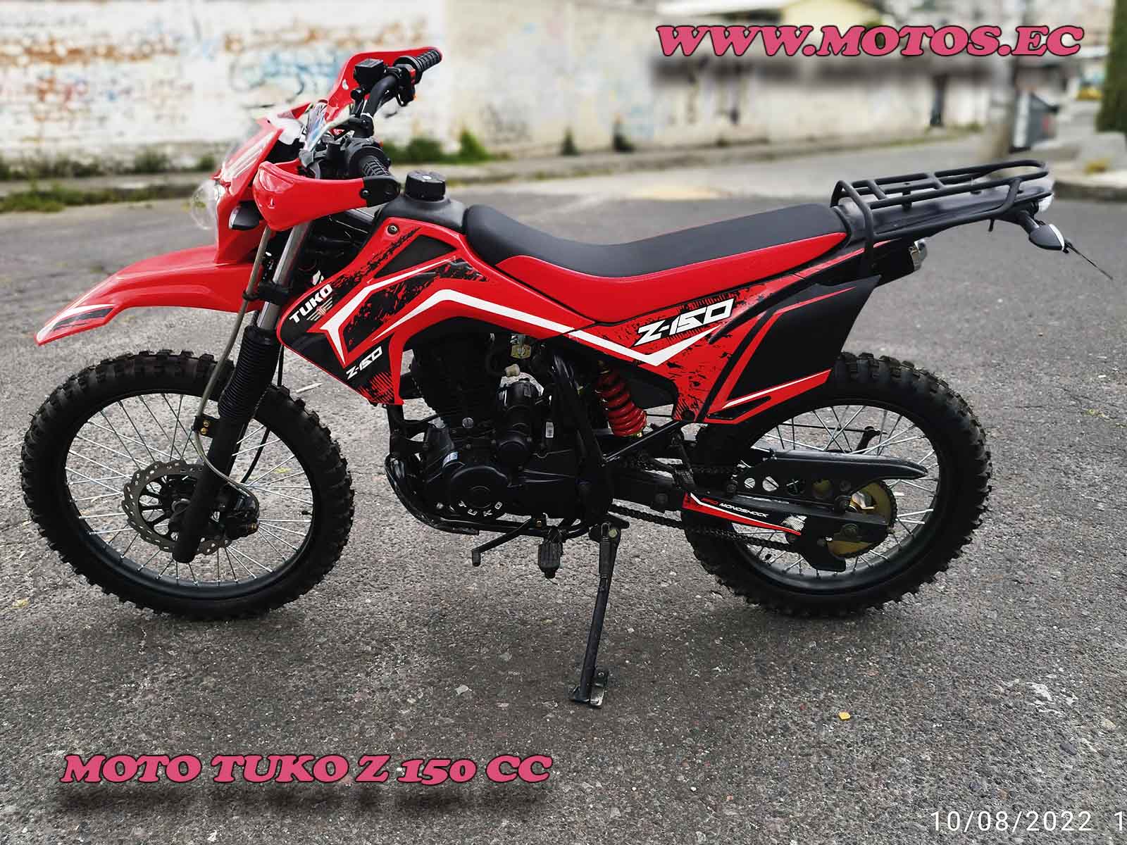 imagen de moto Motos Tuko Z 150