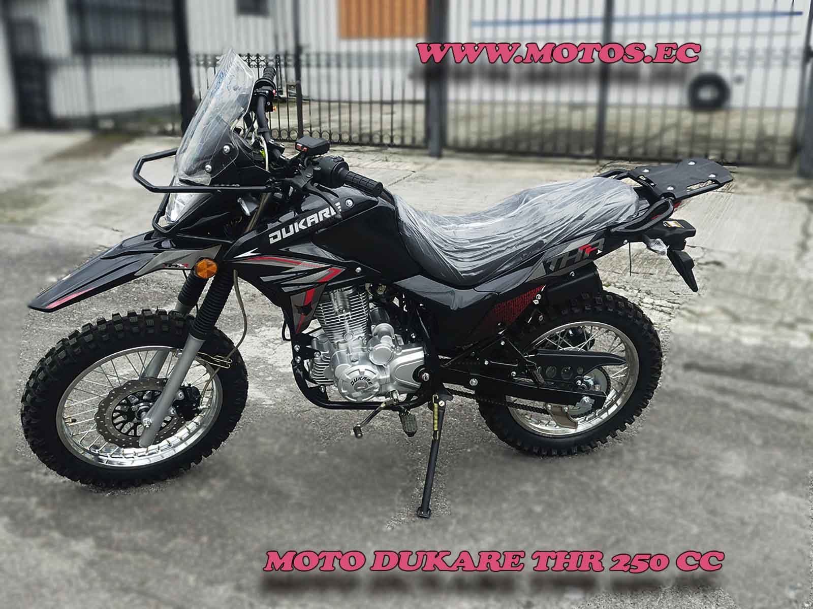 imagen de moto Motos Dukare Thr 250