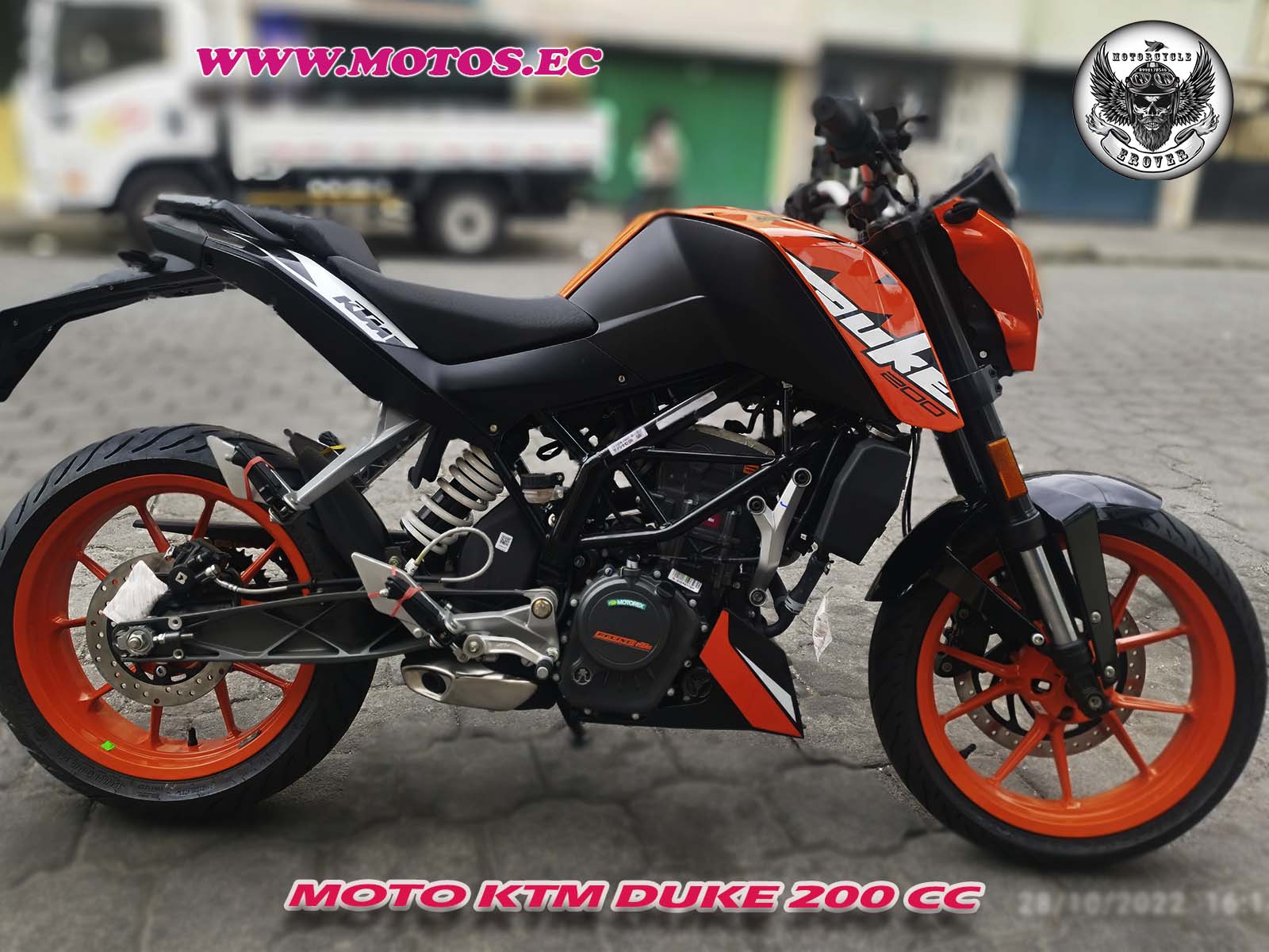 imagen de moto Motos Ktm Duke 200