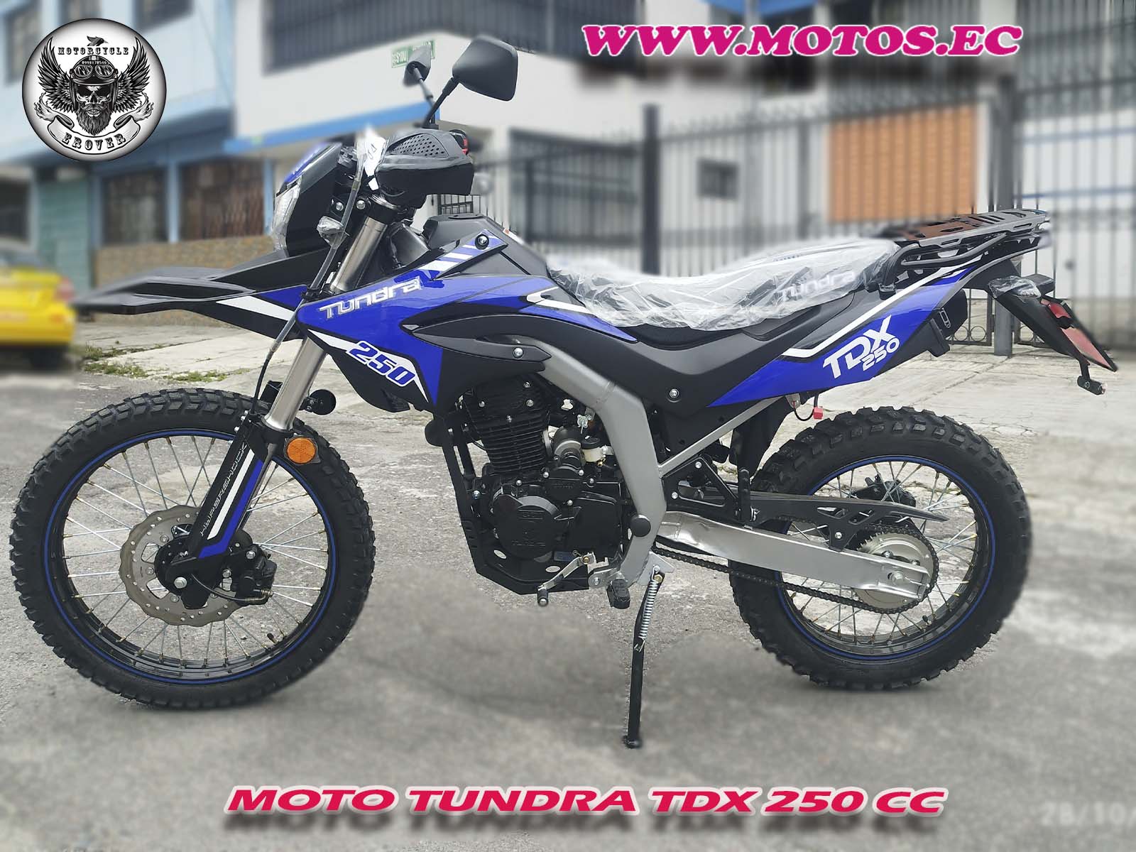 imagen de moto Motos Tundra Tdx 250