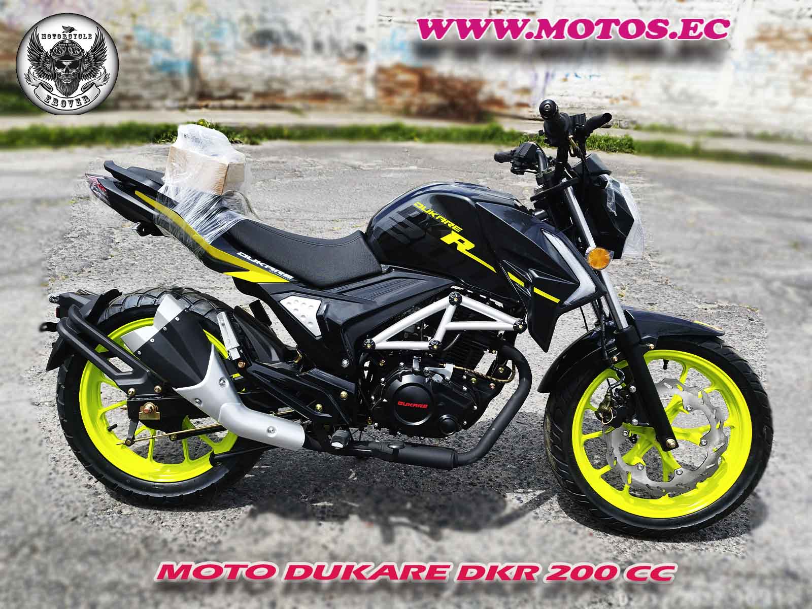 imagen de moto Motos Dukare Dkr 200