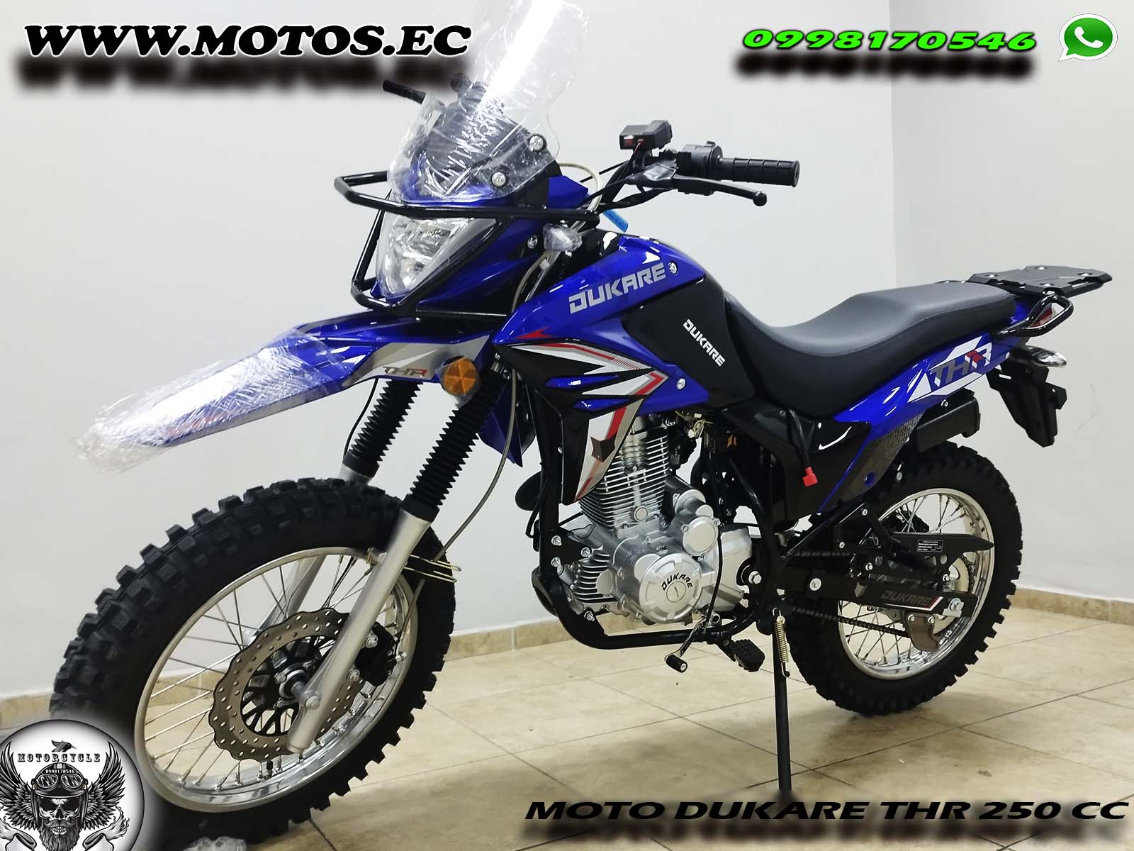 imagen de moto Motos Dukare Thr 250