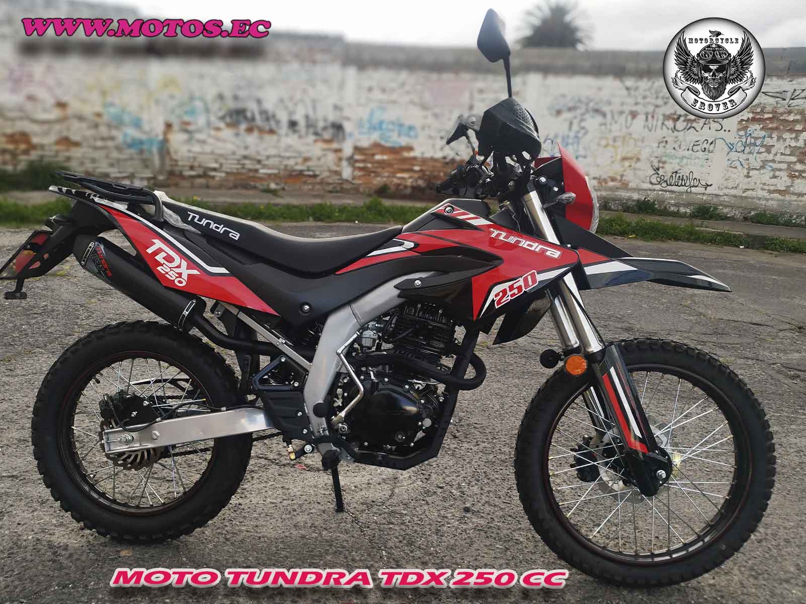 imagen de moto Motos Tundra Tdx 250