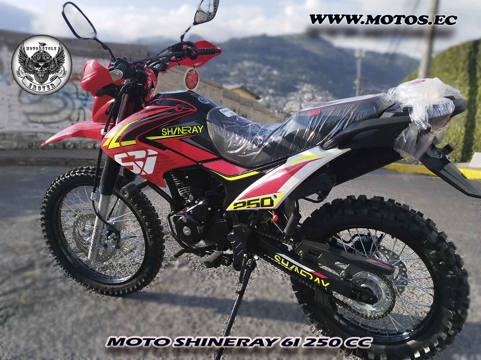 imagen de moto Motos Shineray 6i 250