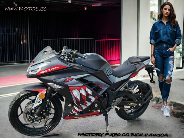 imagen de moto Motos Factory F 370