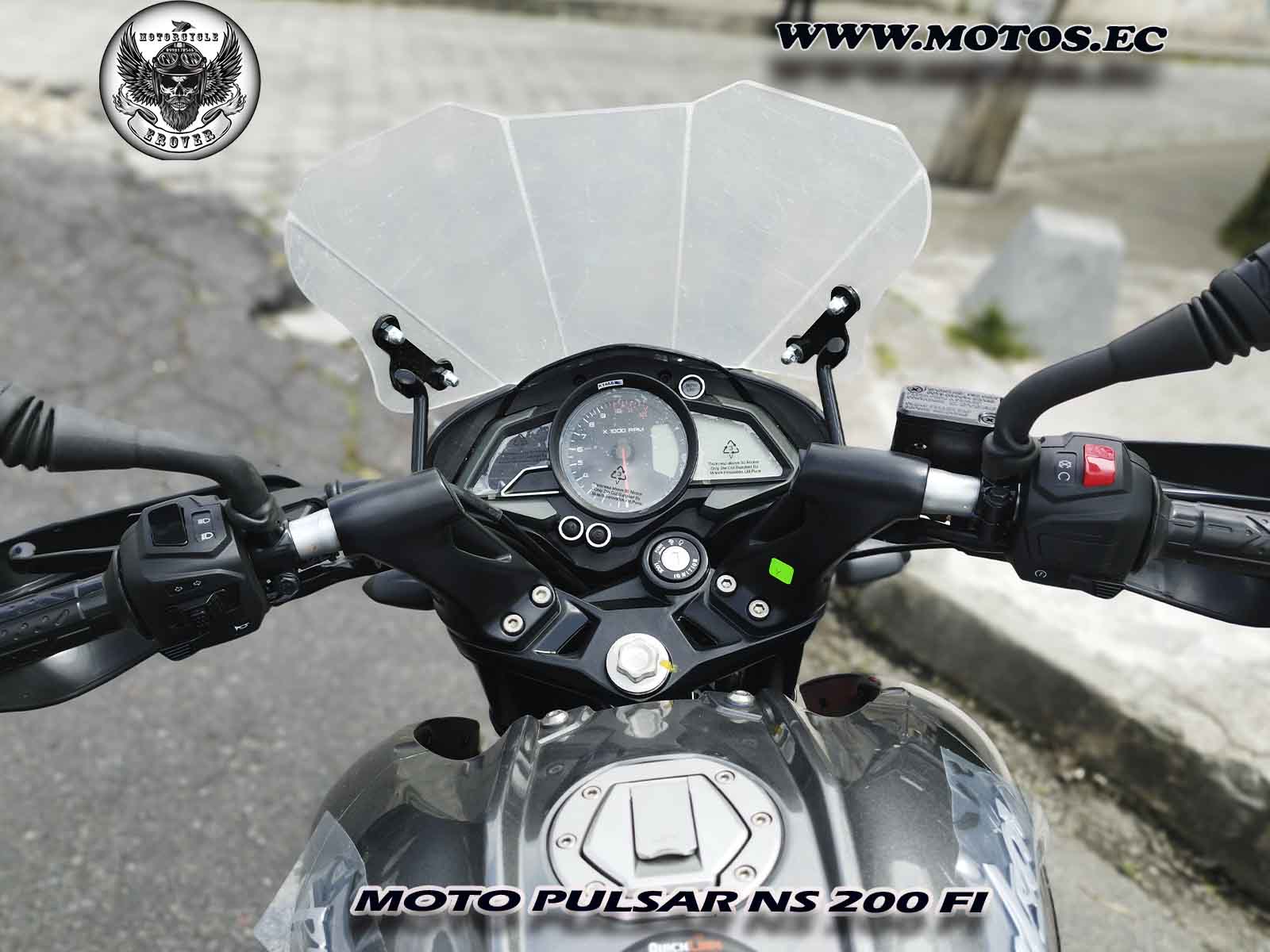 Motos Bajaj Pulsar Ns Fi 200 Cc