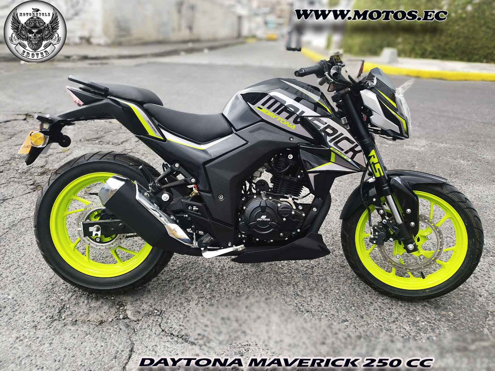 imagen de moto Motos Daytona Maverick 250