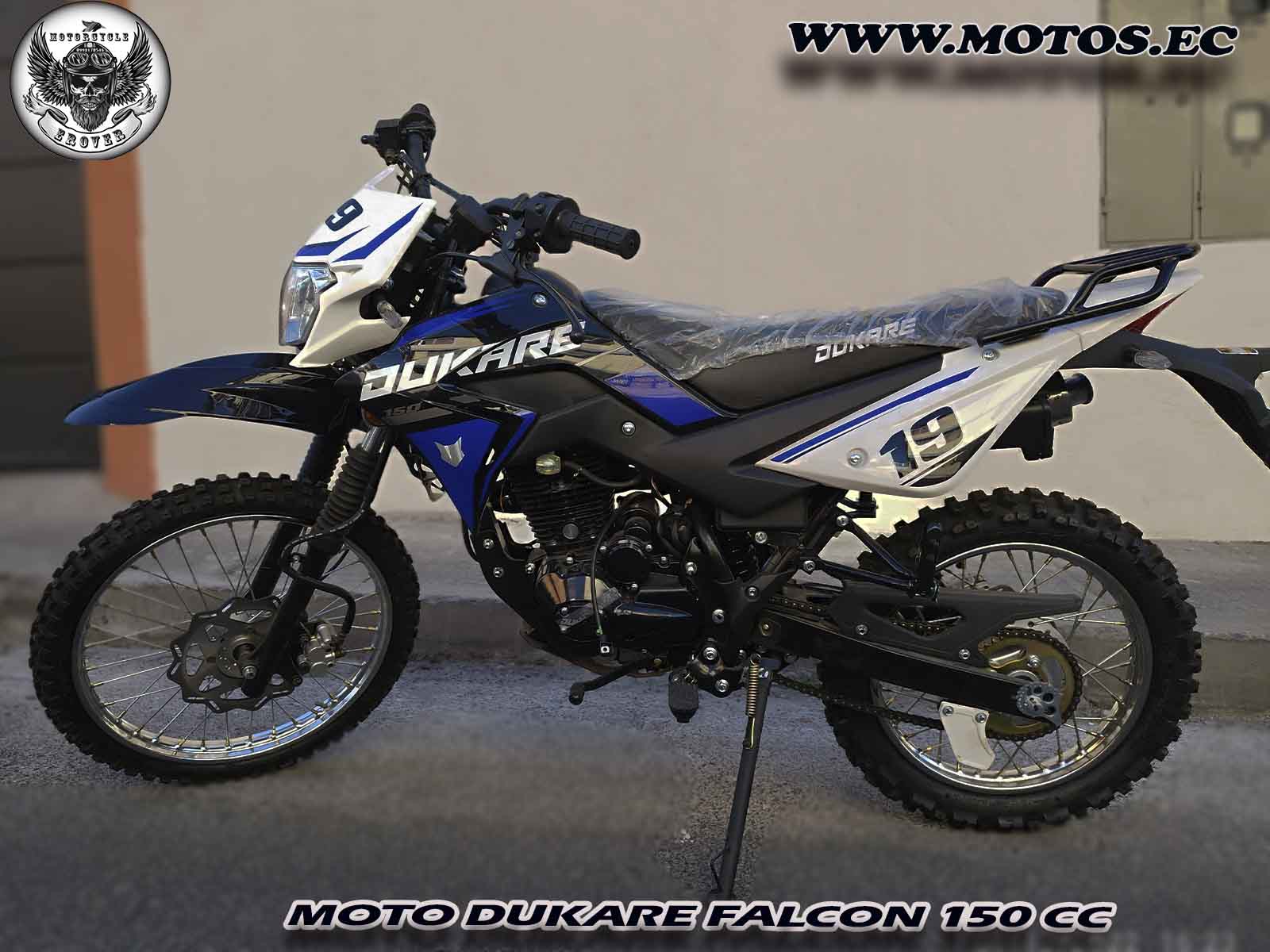 imagen de moto Motos Dukare Falcon 150