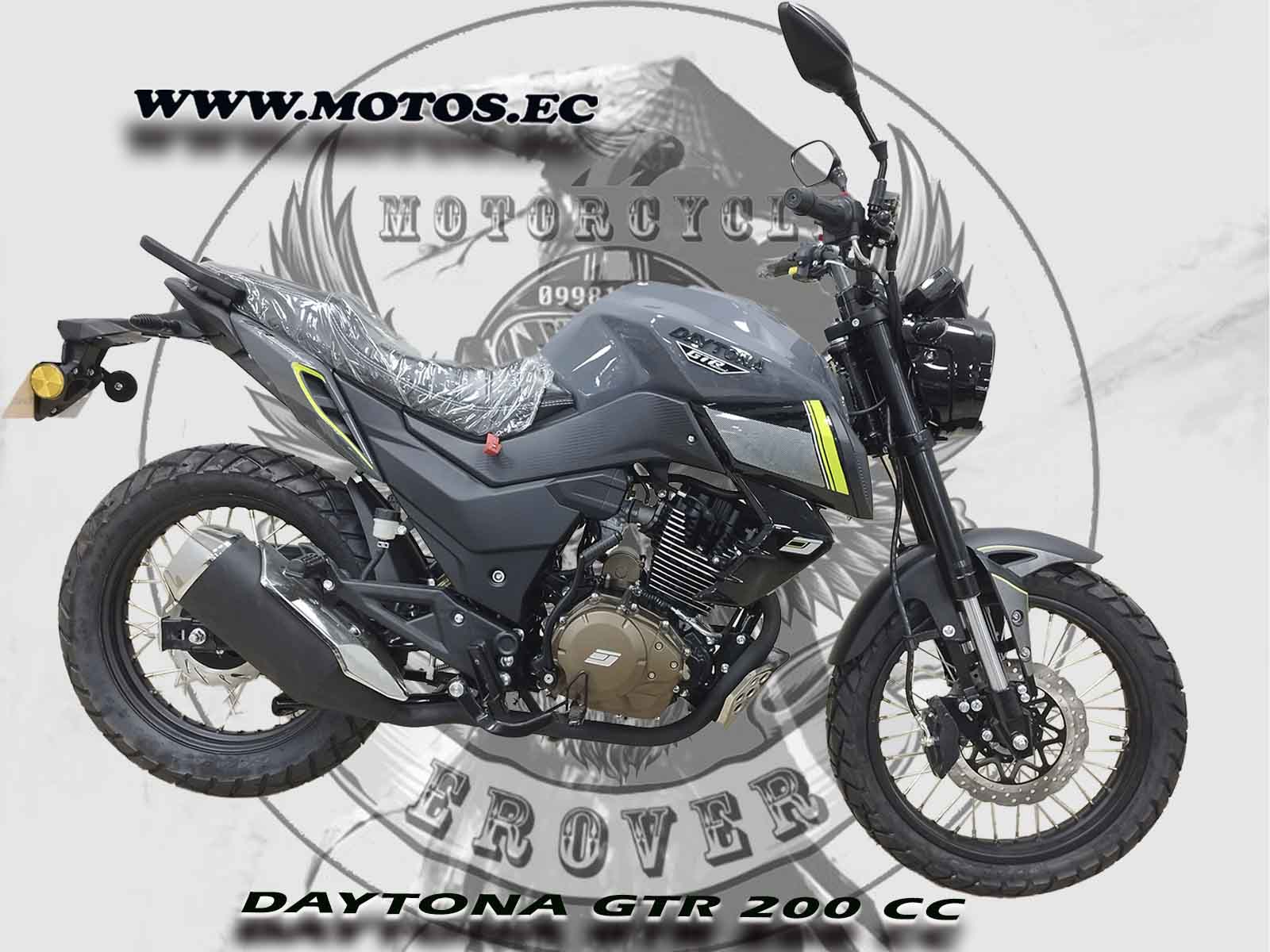 imagen de moto Motos Daytona Gtr 200