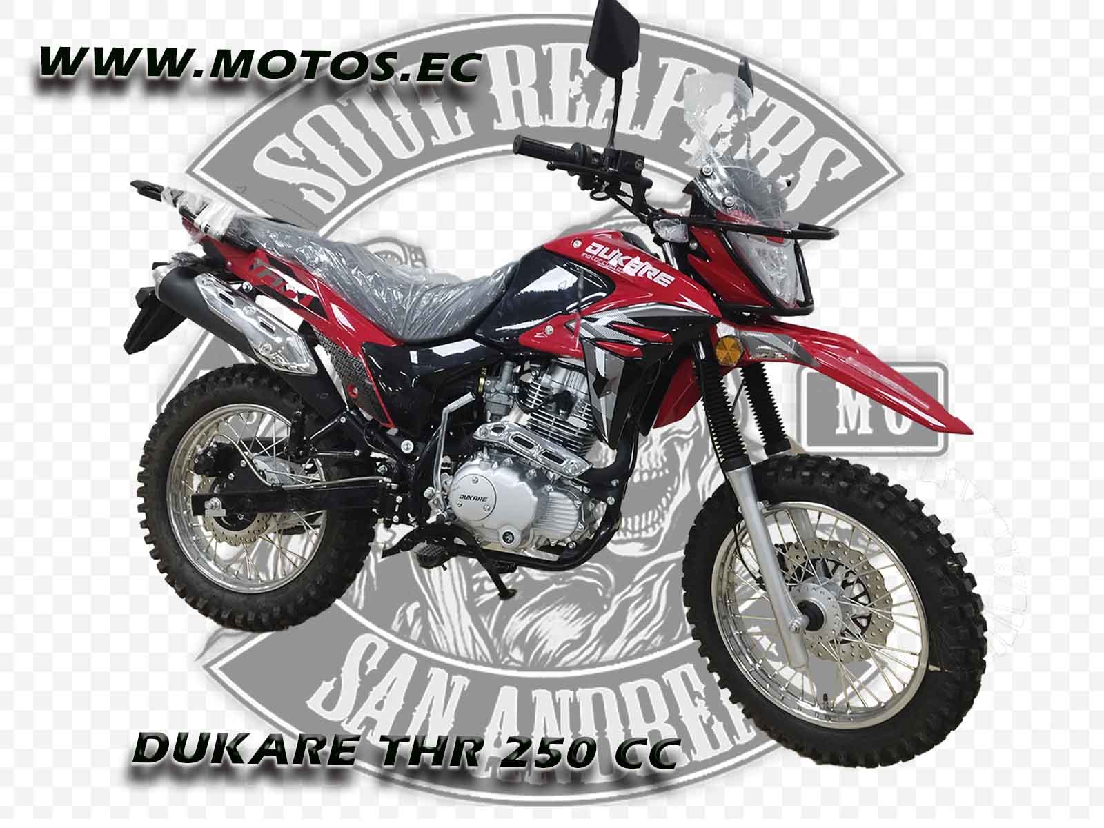 imagen de moto Motos Dukare Thr 250