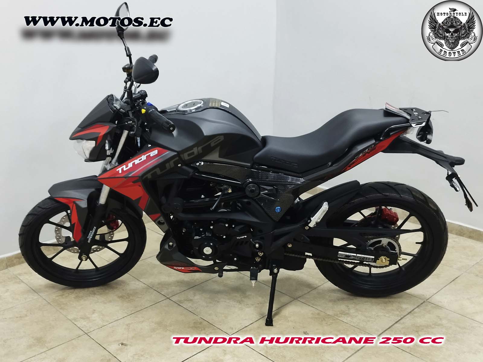 Motos Tundra Hurricane 250 cc