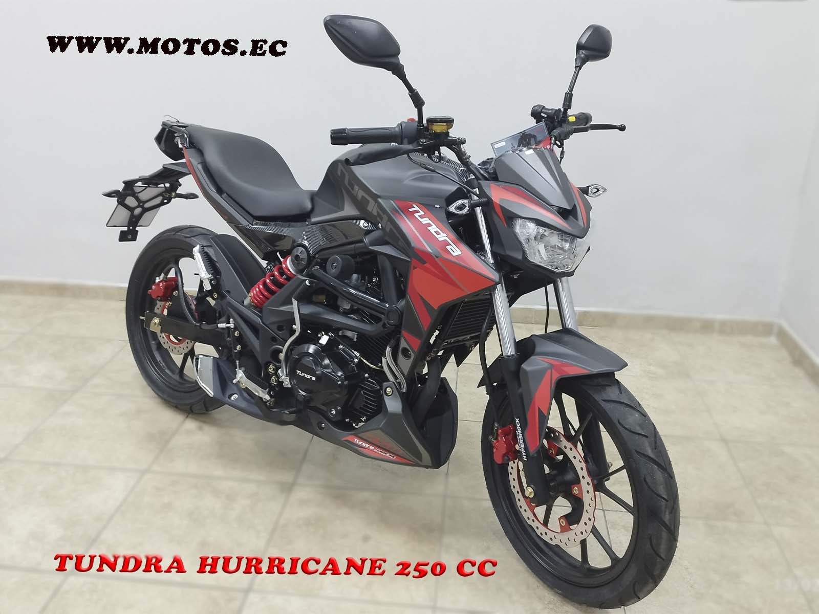 Motos Tundra Hurricane 250 cc