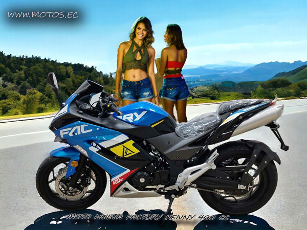 imagen de moto Motos Factory Kenny 400
