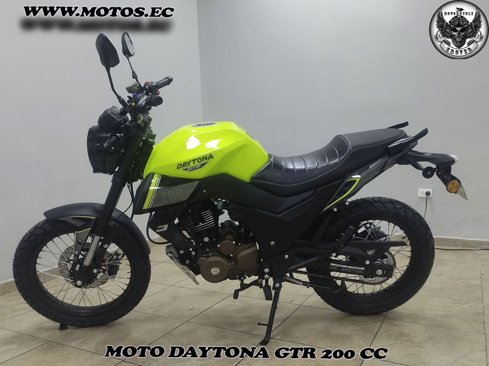 imagen de moto Motos Daytona Gtr 200