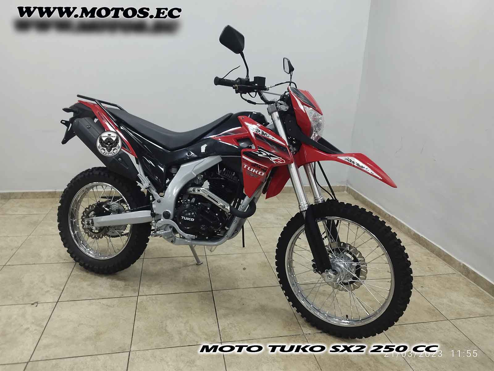 imagen de moto Motos Tuko SX2 250