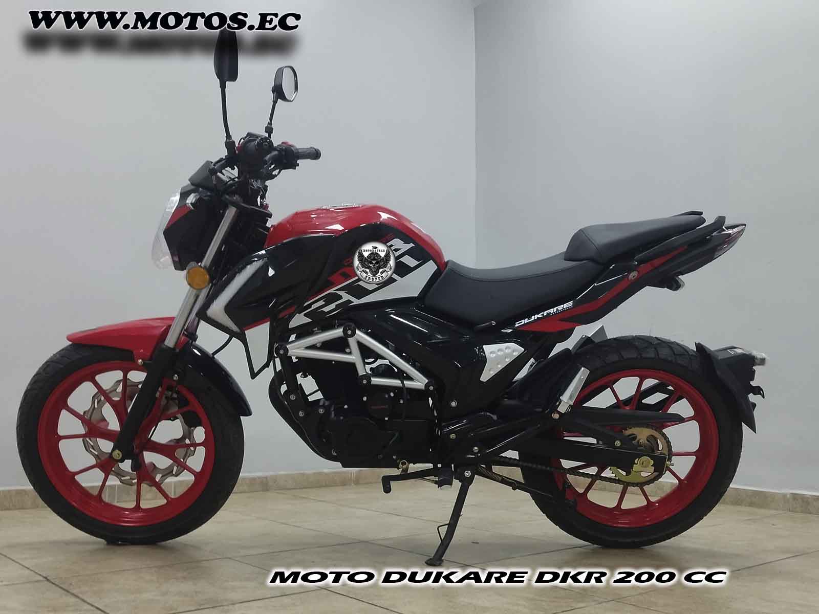 imagen de moto Motos Dukare Dkr 200