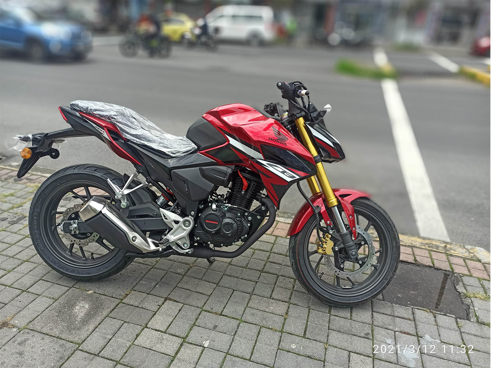 imagen de moto Motos Honda Cb190r 190