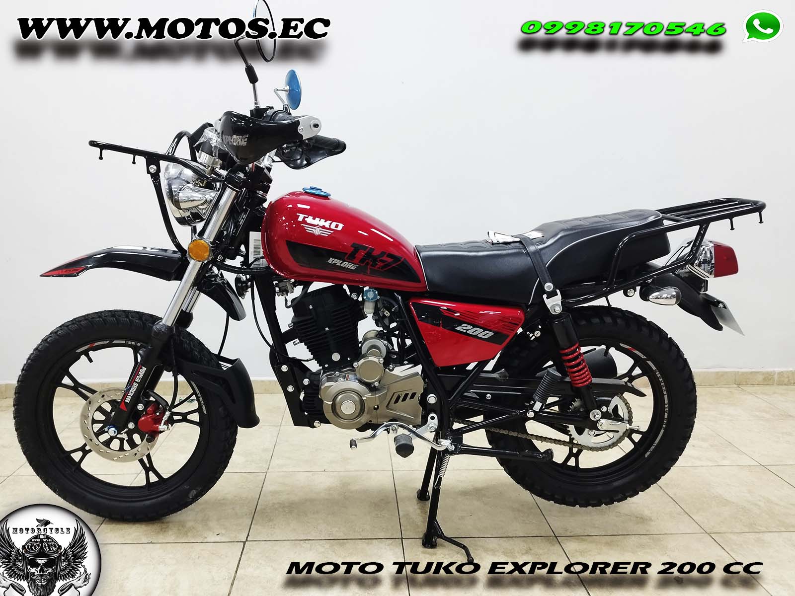 imagen de moto Motos Tuko Explorer 200