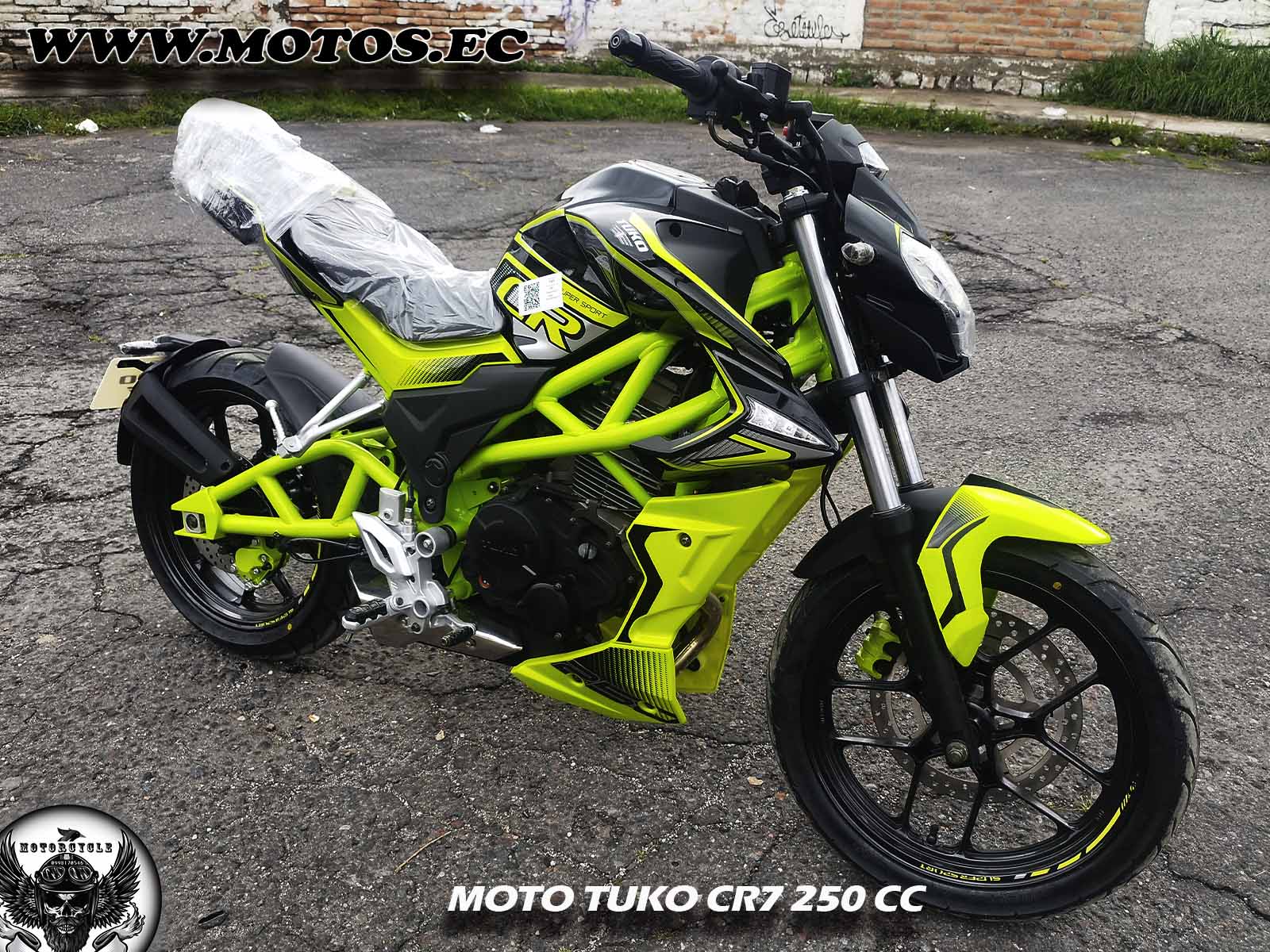 imagen de moto Motos Tuko CR7 250