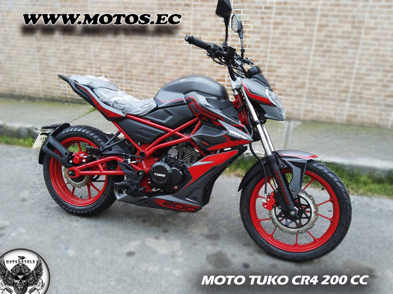 imagen de moto Motos Tuko Cr4 200