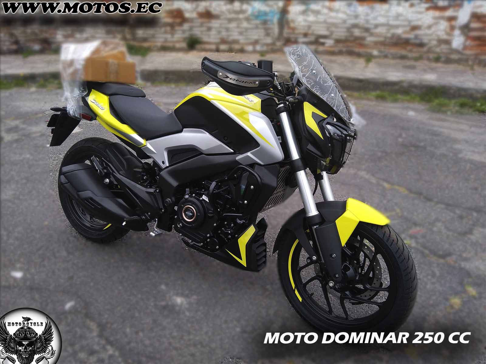 imagen de moto Motos Bajaj Dominar 250