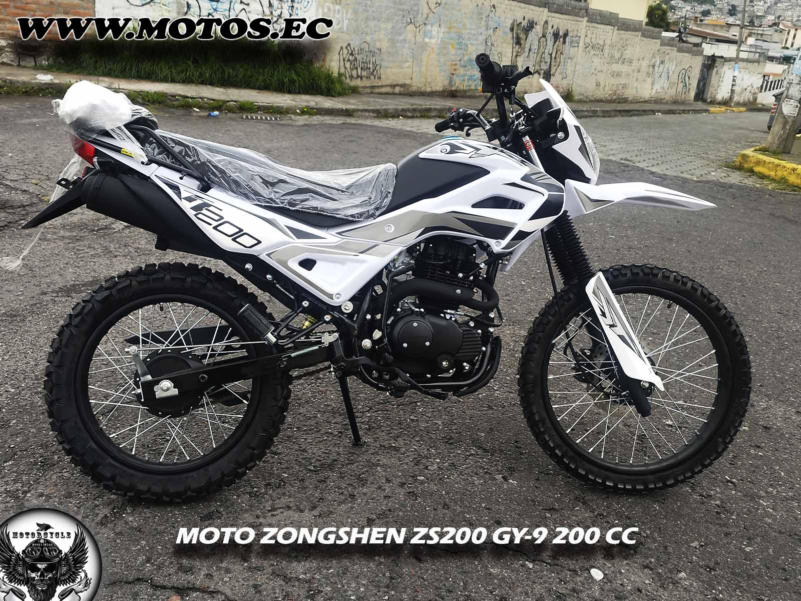 imagen de moto Motos Zongshen Gy-9 200