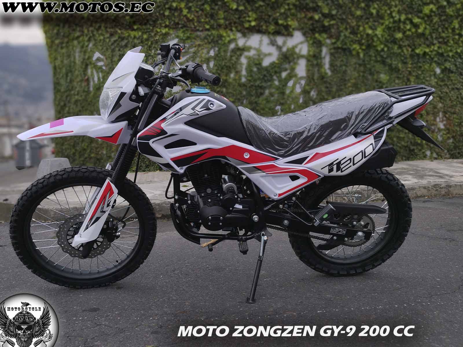 imagen de moto Motos Zongshen Gy-9 200