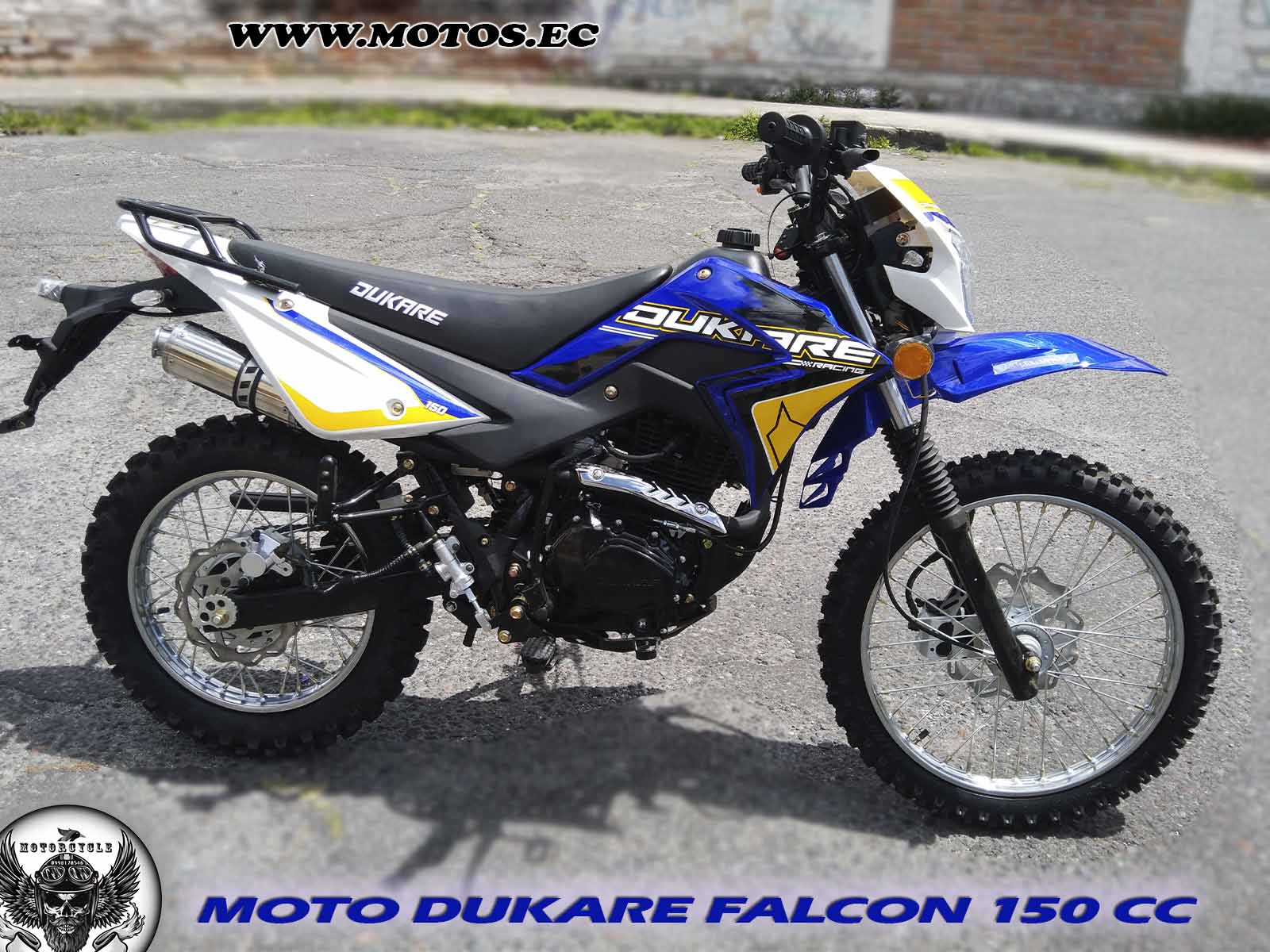 imagen de moto Motos Dukare Falcon 150