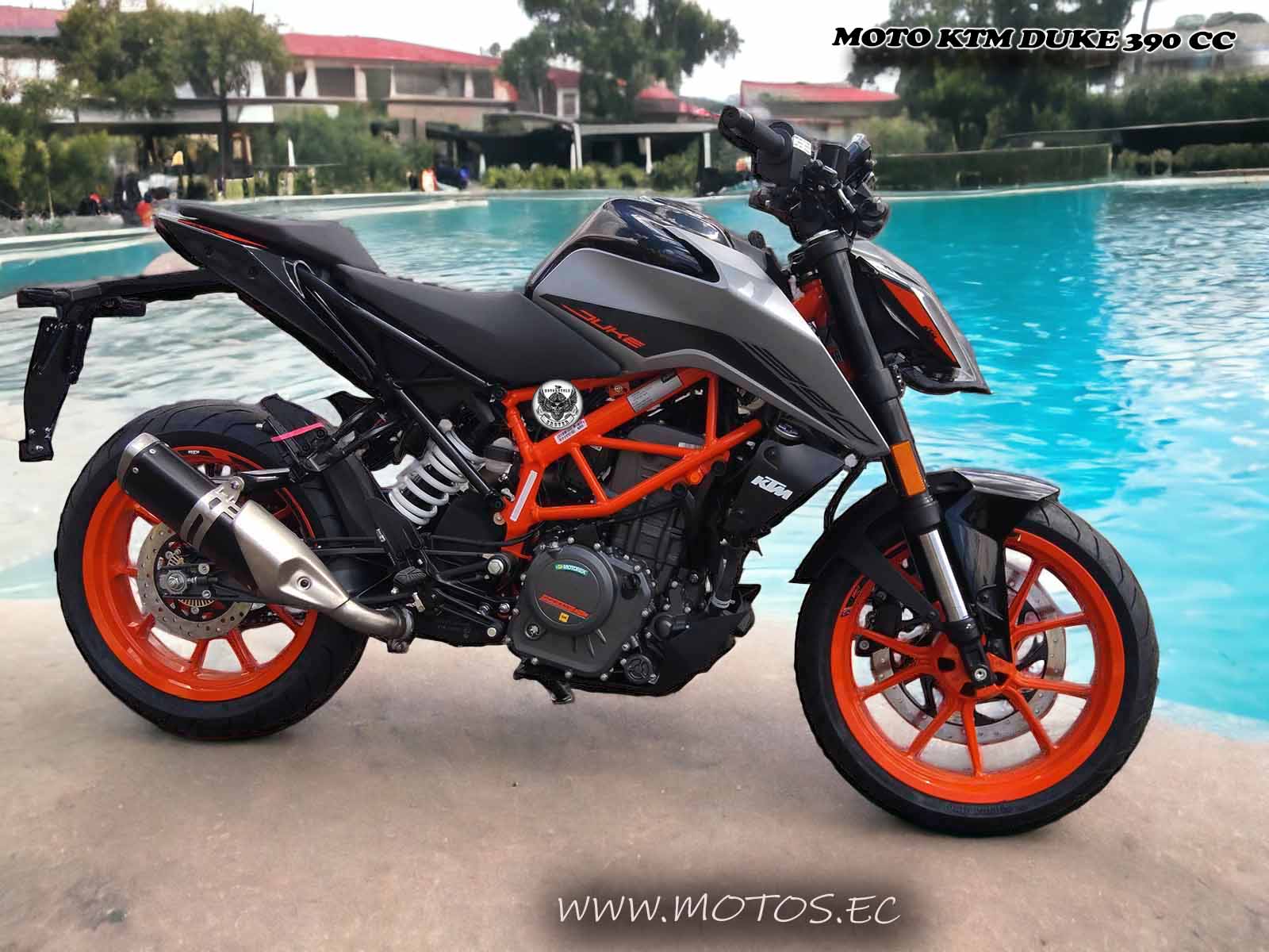 imagen de moto Motos Ktm Duke 390